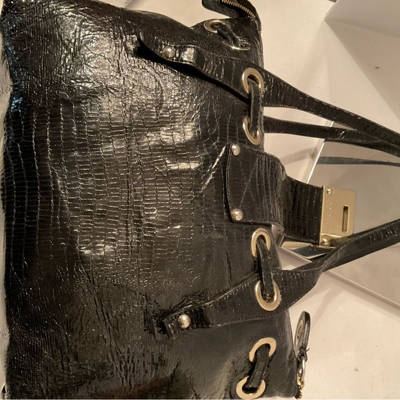 Vintage Jimmy Choo black patent purse - Picture 14 of 14